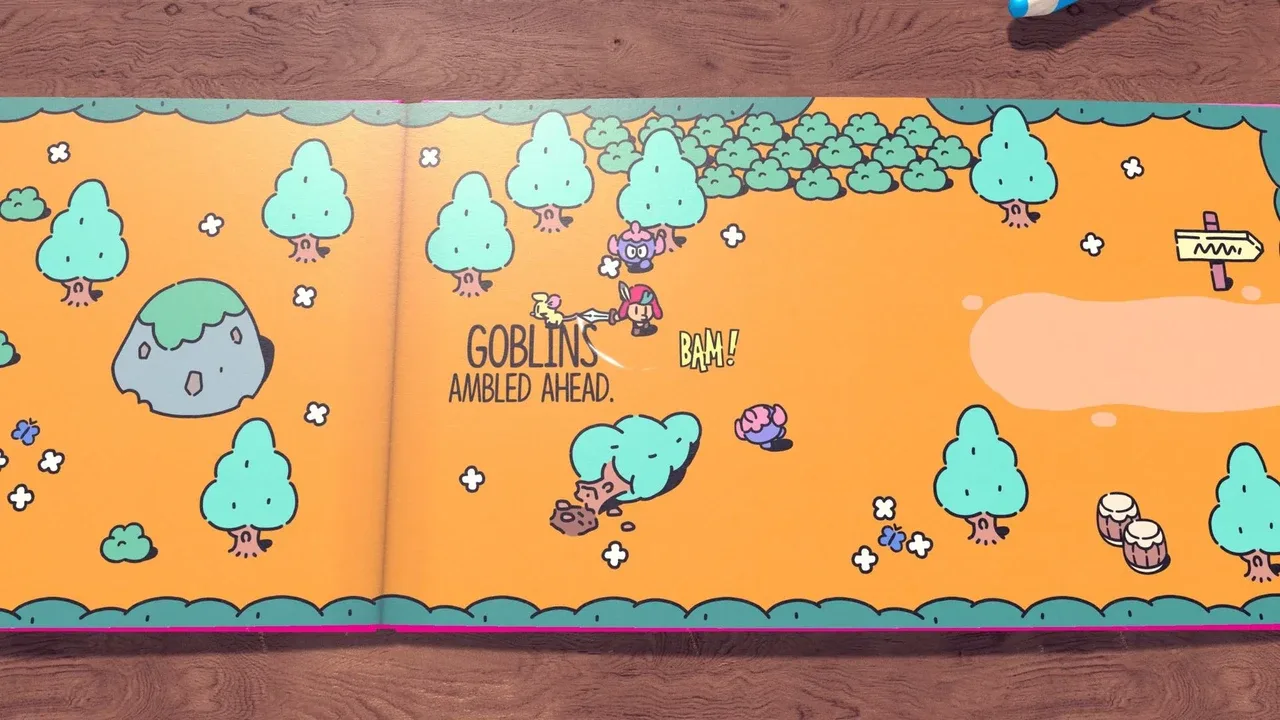 The Plucky Squire header image